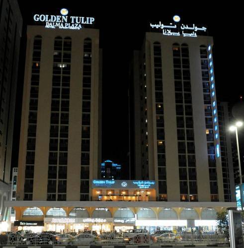 Golden Tulip Dalma Plaza Hotel Abu Dhabi Eksteriør billede